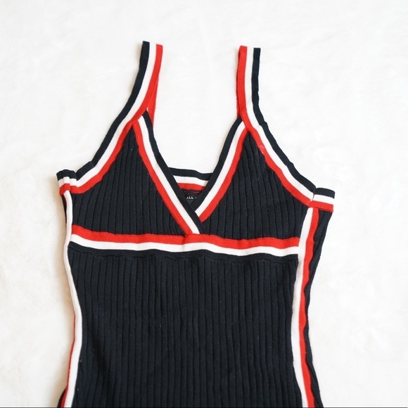 KENDALL + KYLIE rainbow trim dress - Picture 7 of 9